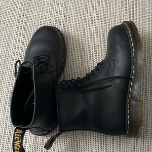 Doc Martens steel toe boots